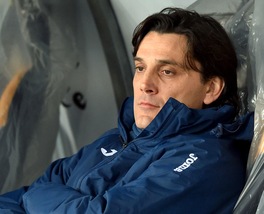 Serie A, Montella: «Samp pratica: questa è la strada giusta»