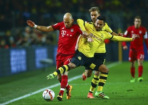 Bundesliga, il Bayern non vince più: 0-0 a Dortmund