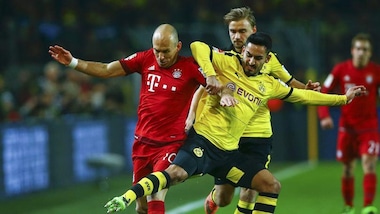 Bundesliga, il Bayern non vince più: 0-0 a Dortmund