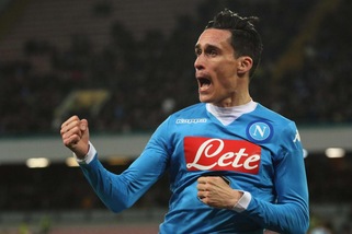 Napoli, Callejon: «Il sogno scudetto è vivo»