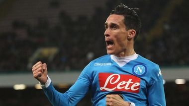 Napoli, Callejon: «Il sogno scudetto è vivo»