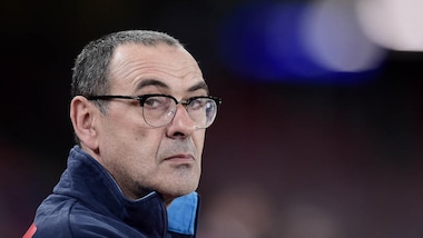 Napoli, Sarri: «Juve non ti guardo, preferisco il Palermo»