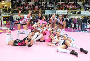 Pomì Casalmaggiore e Igor Novara vincono gli anticipi