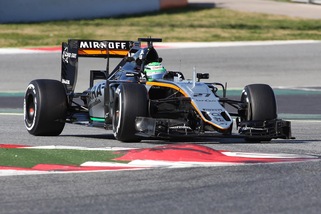 F1 Force India, Hulkenberg critica il sistema 'Halo'