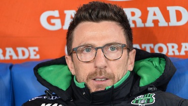 Sassuolo: Di Francesco, la sfida è doppia. Il Milan lo vuole
