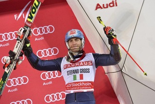 Sci, slalom a Kranjska Gora: vince Hirscher, Gross terzo