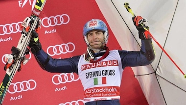 Sci, slalom a Kranjska Gora: vince Hirscher, Gross terzo