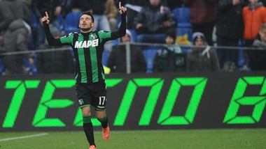 Serie A Sassuolo, Sansone: «Europa? Tutto è possibile»