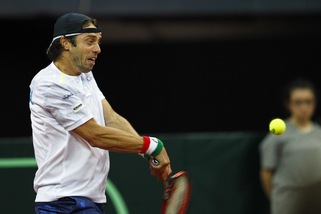 Tennis, Coppa Davis: Lorenzi ok, batte Bellier, Italia-Svizzera 5-0