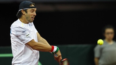Tennis, Coppa Davis: Lorenzi ok, batte Bellier, Italia-Svizzera 5-0