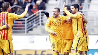 Liga, super Barcellona: Munir, Messi e Suarez firmano il 4-0 all’Eibar. L'Atletico allunga sul Real Madrid