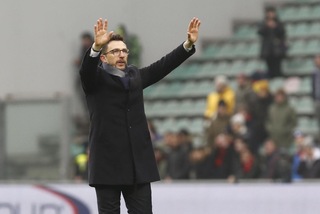 Serie A Sassuolo, Di Francesco: «Sereno in vista della Juventus»