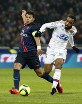Ligue 1, Lione-Guingamp 5-1: doppietta di Lacazette