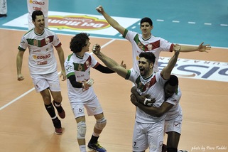 Meravigliosa Reggio Emilia. Il team di Cantagalli ferma Vibo Valentia