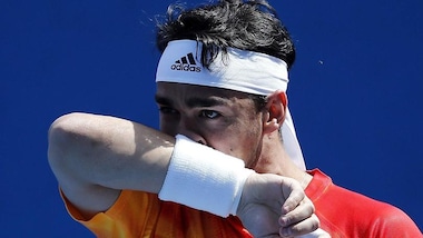 Australian Open, out Bolelli e Fognini