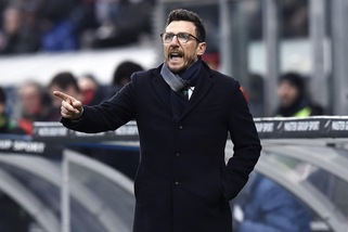 Serie A Sassuolo, Di Francesco: «Juventus? Crediamo nell'impresa»