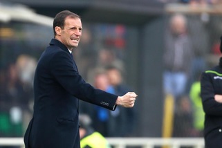 Juventus, Allegri su Twitter: «In equilibrio fino al traguardo»