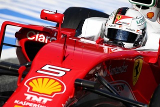 F1 Ferrari, Vettel: «Fatto grosso passo in avanti»