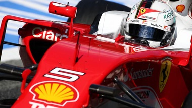 F1 Ferrari, Vettel: «Fatto grosso passo in avanti»