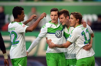 Champions, Wolfsburg a quota facile sul Gent