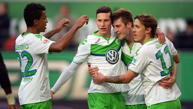 Champions, Wolfsburg a quota facile sul Gent