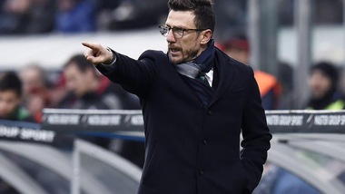 Serie A Sassuolo, Di Francesco: «Allegri, che impresa lo scorso anno»