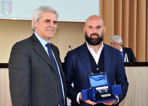 Serie A Frosinone, per Stellone la Panchina d'Argento