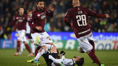 Serie B Salernitana batte Cesena. Decide Bagadur all'ultimo