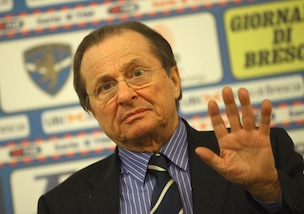 Brescia, lutto nel calcio: è morto Gino Corioni