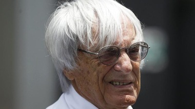 F1, Ecclestone: «Quest'anno tifo per la Ferrari»