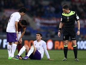 Serie A Fiorentina, nulla di grave per Borja Valero e Vecino