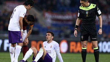 Serie A Fiorentina, nulla di grave per Borja Valero e Vecino