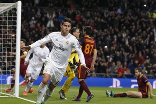 Real Madrid-Roma 2-0, i giallorossi salutano la Champions