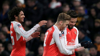 Fa Cup, Hull City ko: Arsenal vince il replay 4-0 e vola al 6° turno