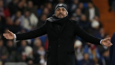 Roma, Spalletti amaro: «Non si può essere soddisfatti per aver perso due partite»