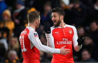 Fa Cup, Arsenal favorito per la coppa