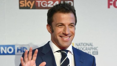 Del Piero imprenditore lancia i suoi occhiali da vista