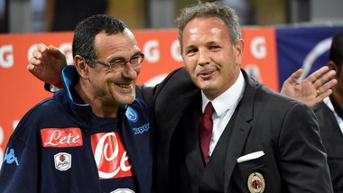 Calciomercato Sarri, no al Milan. L'agente: «Tocca al Napoli esercitare l'opzione»