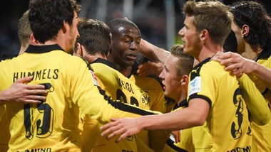 Europa League, lavagna in discesa per il Dortmund