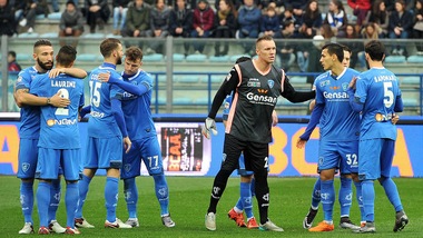 Serie A Empoli, Costa: «Sampdoria, sempre bello tornare»