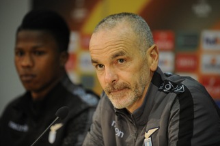 Lazio, Pioli: «Vincere l'Europa League? Non facciamo il passo più lungo della gamba»
