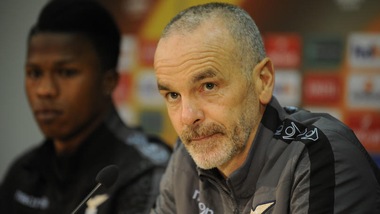 Lazio, Pioli: «Vincere l'Europa League? Non facciamo il passo più lungo della gamba»
