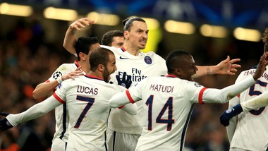 Champions League, Chelsea-Psg 1-2: Rabiot-Ibra show, parigini ai quarti