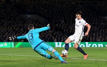 Champions League, Chelsea-Psg 1-2: parigini ai quarti con Rabiot-Ibrahimovic