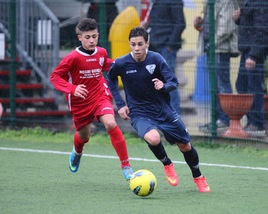 Rappresentativa Juniores - Amichevole in vista contro il Toro