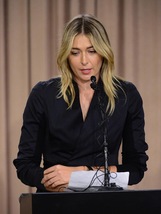 Tennis, Sharapova: «Tornerò a giocare»