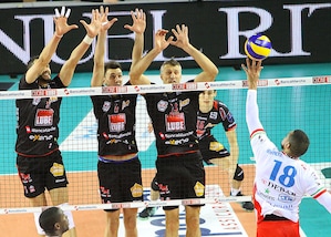 Play off al via. Cucine Lube grande favorita. Trento con Kaziyski