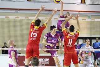 Vibo Valentia e Sora allungano. Reggio Emilia stop dopo 9 vittorie