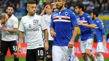 Serie A Atalanta, Gomez c'è: Cigarini fermo ai box