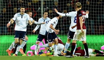 Europa League, Sparta Praga-Lazio 1-1: Parolo risponde a Frydek, Pioli non perde più